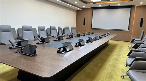 捷思通音视频系统整体解决方案助力鲁深高质量融合发展中心建设