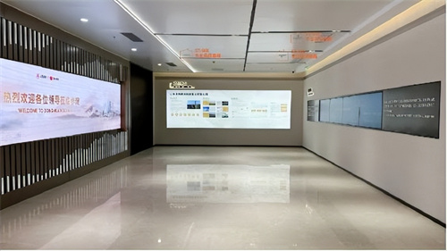捷思通音视频系统整体解决方案助力鲁深高质量融合发展中心建设