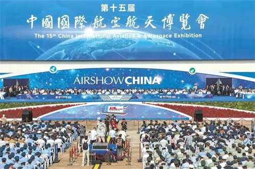 震撼！声光视讯行业设备赋能中国航展，国之重器闪耀蓝天