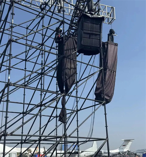 震撼！声光视讯行业设备赋能中国航展，国之重器闪耀蓝天