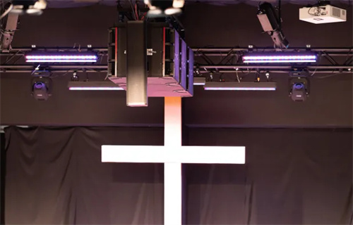 易科国际|EAW自适应系统为Faith Community教堂带来全新沉浸式体验 