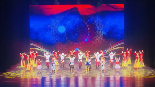 浩洋灯光闪耀和田地区，展现浓郁的民族特色！