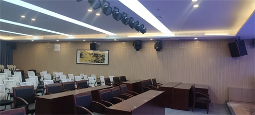 TECNARE携手TC-AUDIO共助广发银行呼和浩特分行开业