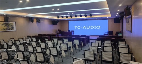 TECNARE携手TC-AUDIO共助广发银行呼和浩特分行开业