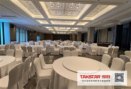 得胜为上海沪华名都酒店打造音响扩声系统解决方案
