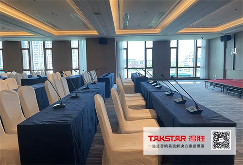 得胜为上海沪华名都酒店打造音响扩声系统解决方案