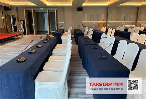 得胜为上海沪华名都酒店打造音响扩声系统解决方案
