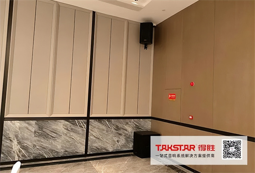得胜为上海沪华名都酒店打造音响扩声系统解决方案
