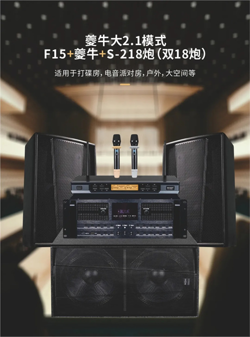 夔牛再啸，震撼来袭！瑞臻音响夔牛三号功放机荣耀登场