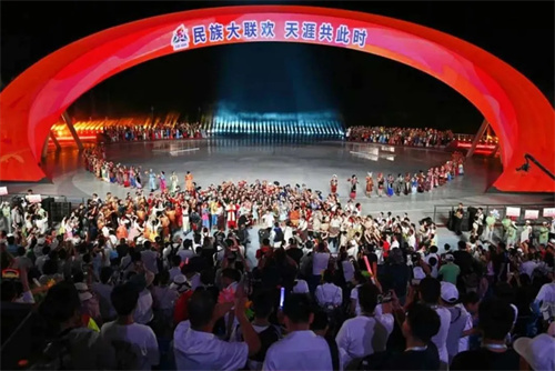 民族体育盛会上的声光视讯华章：从赛场设施到舞台呈现全方位探秘