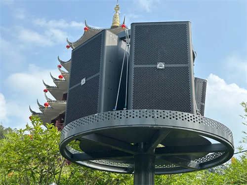 先歌国际Wharfedale Pro携Xilica助力国内首个大型水上苗乡数字幻游成功打造
