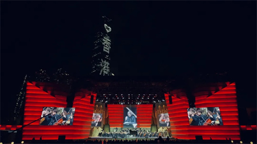 2024香港音乐会｜L-ISA助力长城音乐会IP成就“大师璀璨夜” 