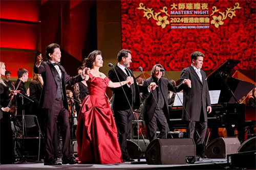 2024香港音乐会｜L-ISA助力长城音乐会IP成就“大师璀璨夜” 