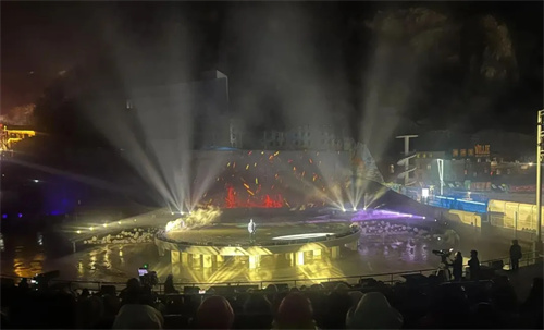 ACME助力淄博红叶柿岩旅游区《奇幻聊斋》震撼首演！