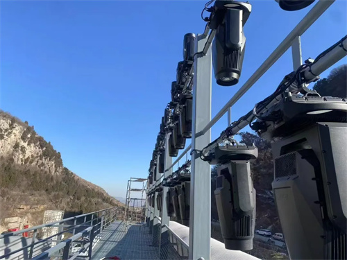ACME助力淄博红叶柿岩旅游区《奇幻聊斋》震撼首演！