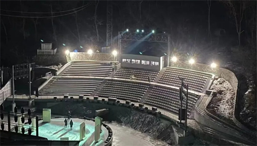 ACME助力淄博红叶柿岩旅游区《奇幻聊斋》震撼首演！