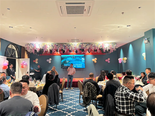 2025年金沙洲音响联谊促进会迎新晚会成功举办！