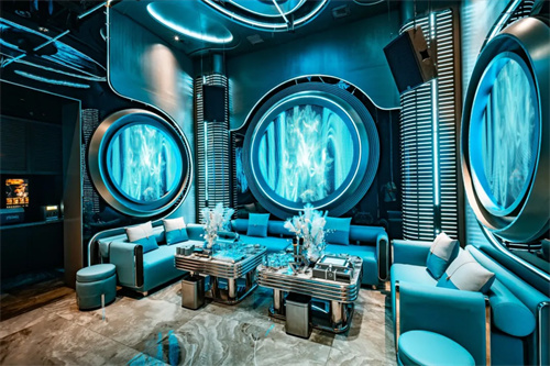 厦门银河GALAXY K-PARTY｜高品质时尚娱乐·交互式社交新空间 