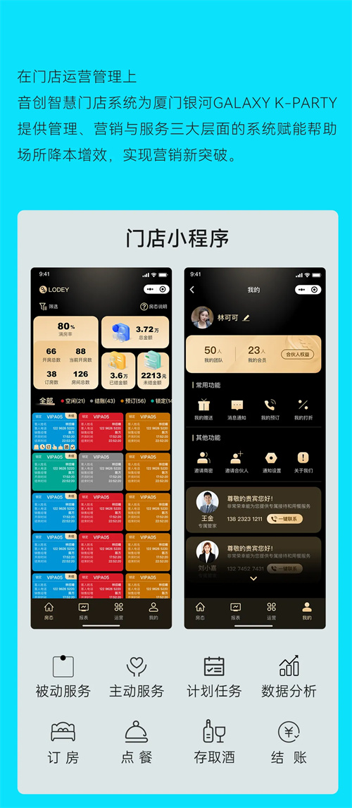 厦门银河GALAXY K-PARTY｜高品质时尚娱乐·交互式社交新空间 