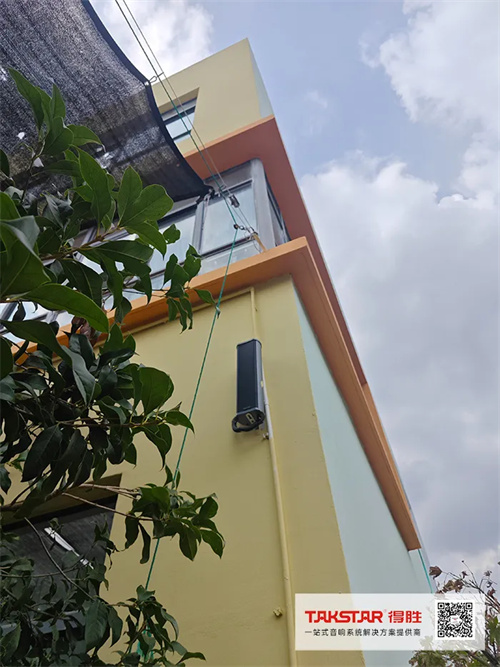 得胜为江苏苏州斜塘街道车坊幼儿园装备校园IP广播系统