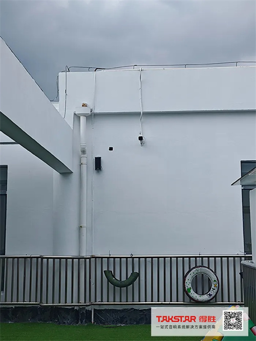 得胜为江苏苏州斜塘街道车坊幼儿园装备校园IP广播系统