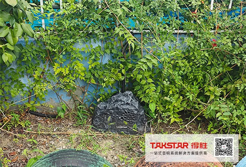 得胜为江苏苏州斜塘街道车坊幼儿园装备校园IP广播系统