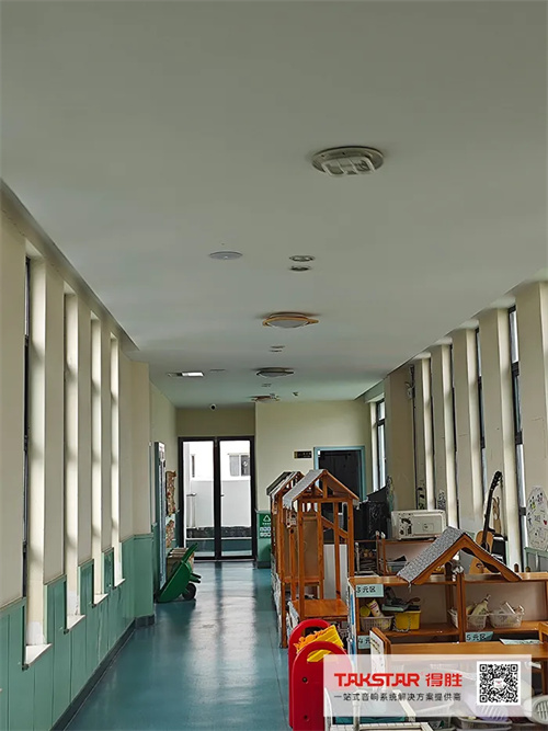 得胜为江苏苏州斜塘街道车坊幼儿园装备校园IP广播系统