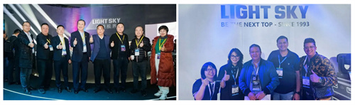 升龙灯光 | 以光为笔，绘就全球光影宏图 
