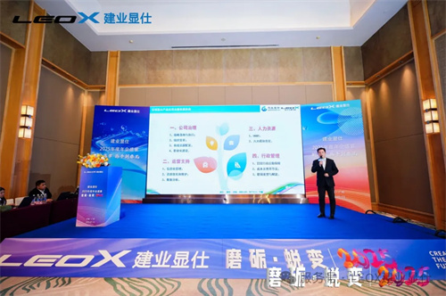 2025建业显仕年会盛宴 “磨砺・蜕变”: 新篇章，携手创非凡 