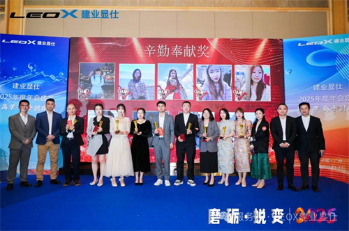 2025建业显仕年会盛宴 “磨砺・蜕变”: 新篇章，携手创非凡 