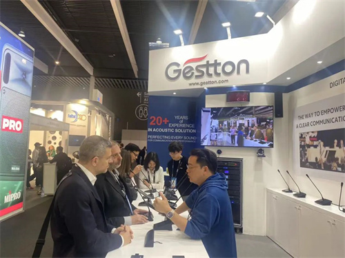 Gestton丨ISE 2025巴塞罗那展会圆满收官！