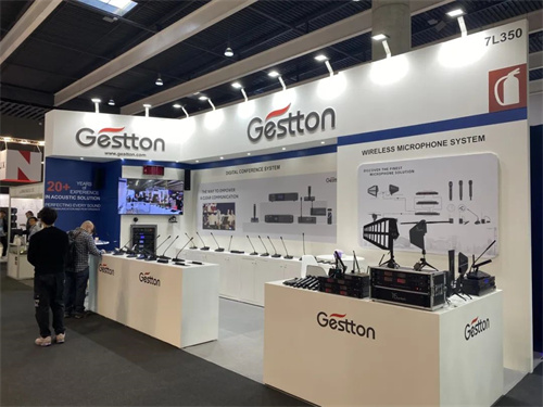 Gestton丨ISE 2025巴塞罗那展会圆满收官！