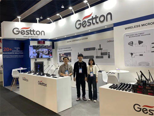 Gestton丨ISE 2025巴塞罗那展会圆满收官！