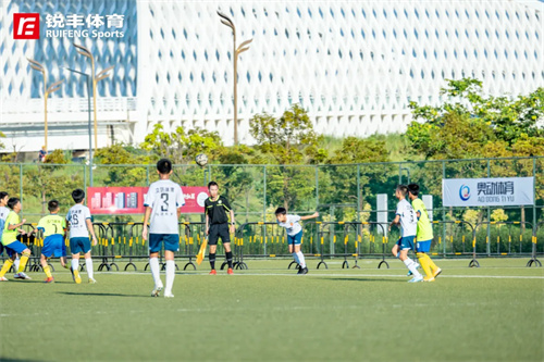 锐丰体育助力打造全国顶级赛事与足球青训基地 