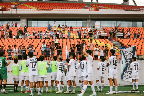 锐丰体育助力打造全国顶级赛事与足球青训基地 