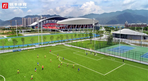 锐丰体育助力打造全国顶级赛事与足球青训基地 
