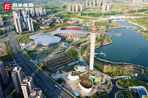 锐丰体育助力打造全国顶级赛事与足球青训基地 