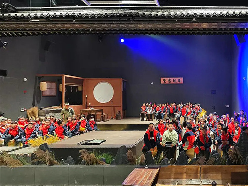 ENNE助力湖北黄冈东坡文创空间剧场打造舞台沉浸式体验 