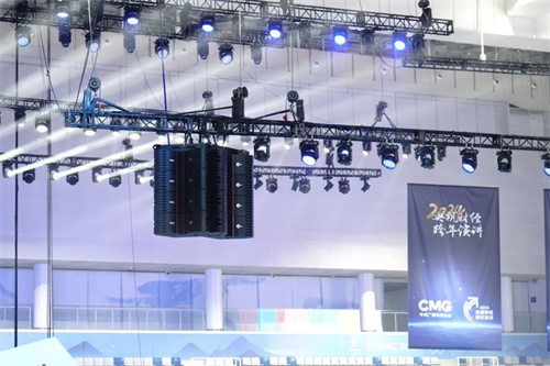 易科音频解决方案赋能央视财经跨年演讲，解码中国品牌新力量！