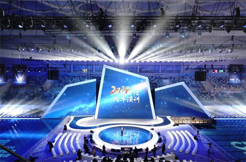 易科音频解决方案赋能央视财经跨年演讲，解码中国品牌新力量！