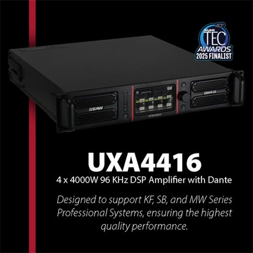 易科国际丨 EAW凭实力出圈，ISE、NAMM TEC大奖全收入囊中