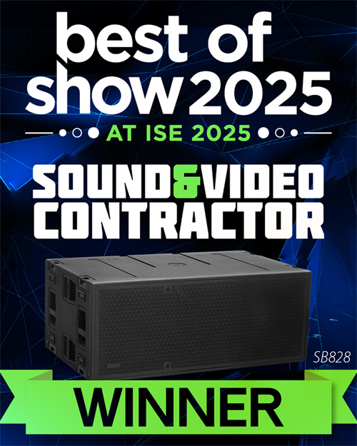 易科国际丨 EAW凭实力出圈，ISE、NAMM TEC大奖全收入囊中