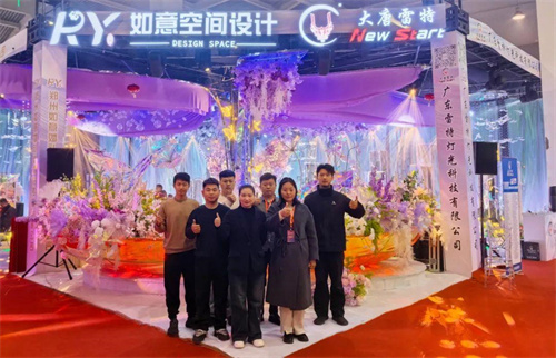 雷特灯光-2025义乌国际展会圆满落幕