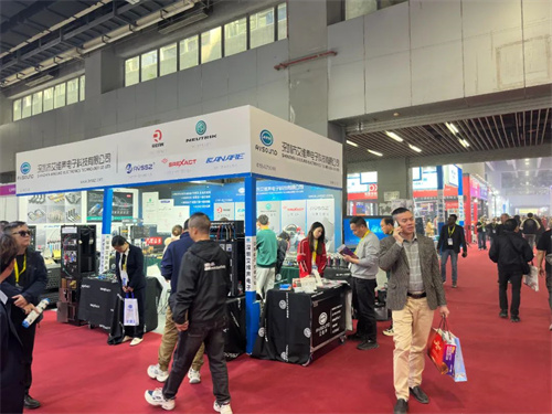 艾维声2025Getshow展完美收官，大放异彩