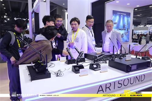 锦艺国际携ARTSOUND、ALLEN & HEATH 、KGEAR等亮点产品亮相2025GETshow