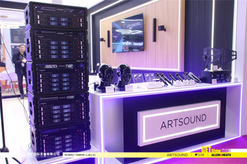 锦艺国际携ARTSOUND、ALLEN & HEATH 、KGEAR等亮点产品亮相2025GETshow
