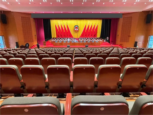 ENNE为中共邢台市委党校干部培训会堂升级扩声系统