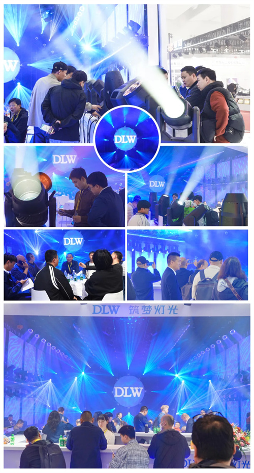 筑梦灯光亮相2025GETshow，展示企业实力风采