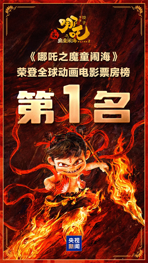 140亿+票房！《哪吒2》隐藏的“技术彩蛋”正在颠覆观影认知！