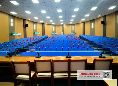 寿光市第一中学配备得胜音响系统，助力学校完善教育信息化建设